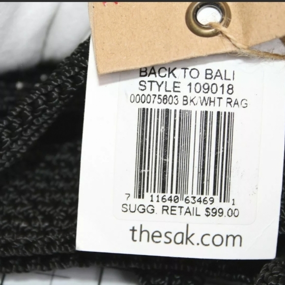 THE Sak NEW Back To Bali Limited Edition Womens Knit Purse - Picture 6 of 9